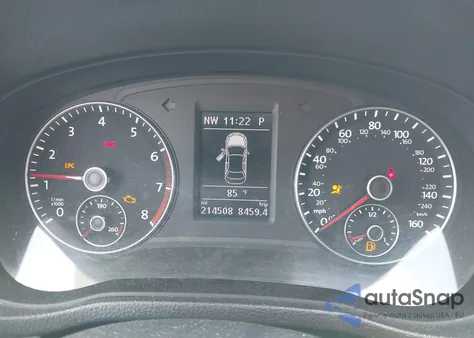 2014 Volkswagen Passat 1.8T Se from USA, damaged, VIN 1VWBT7A38EC110850